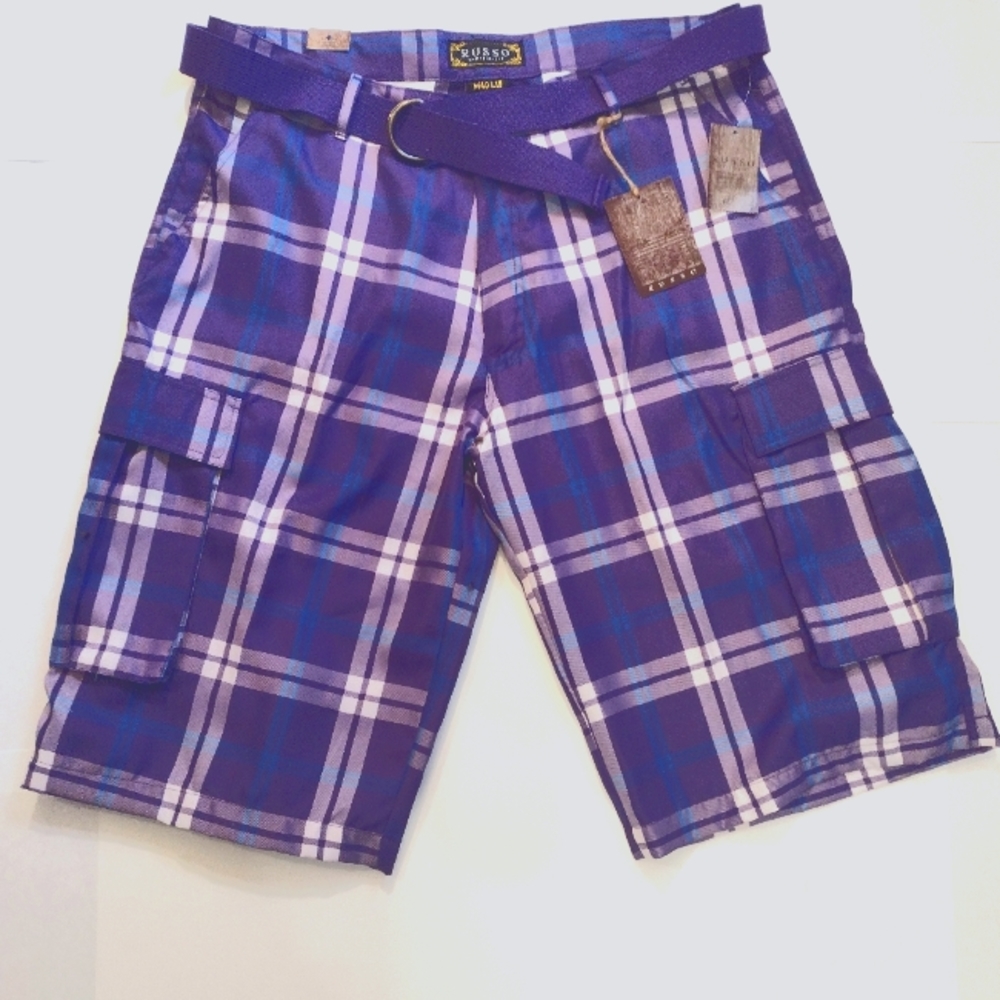 Russo Spirit Cargo Shorts Men's Size 40